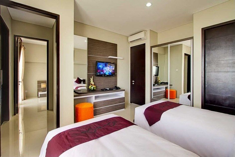 Parkside Denbukit Residence & Suite Jimbaran المظهر الخارجي الصورة